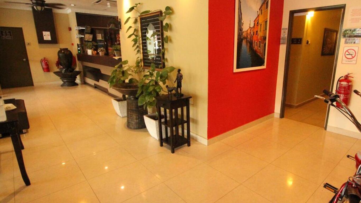 Hotel Station 18