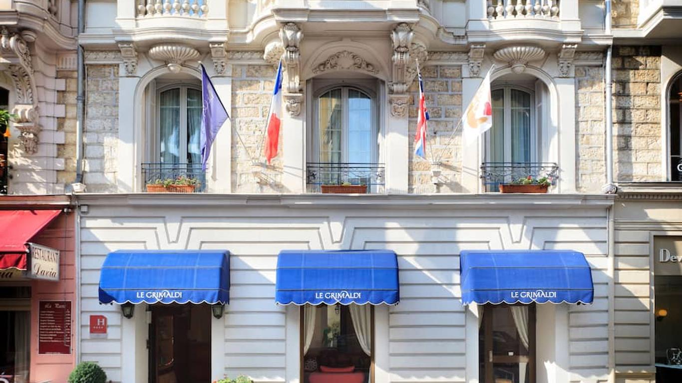 Hotel Le Grimaldi by Happyculture