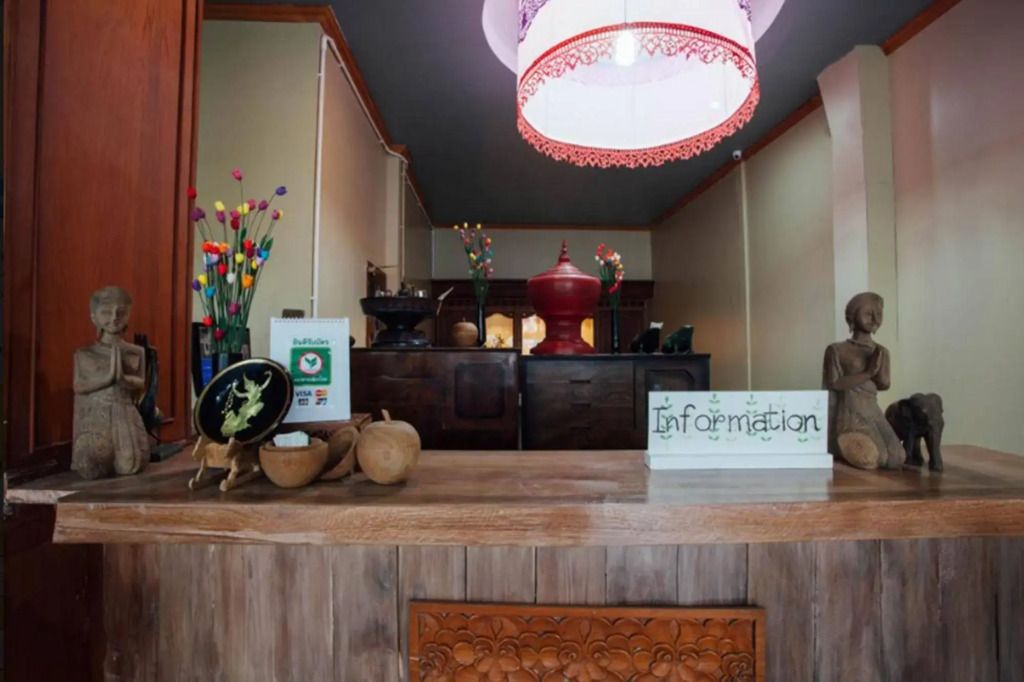 Front desk
