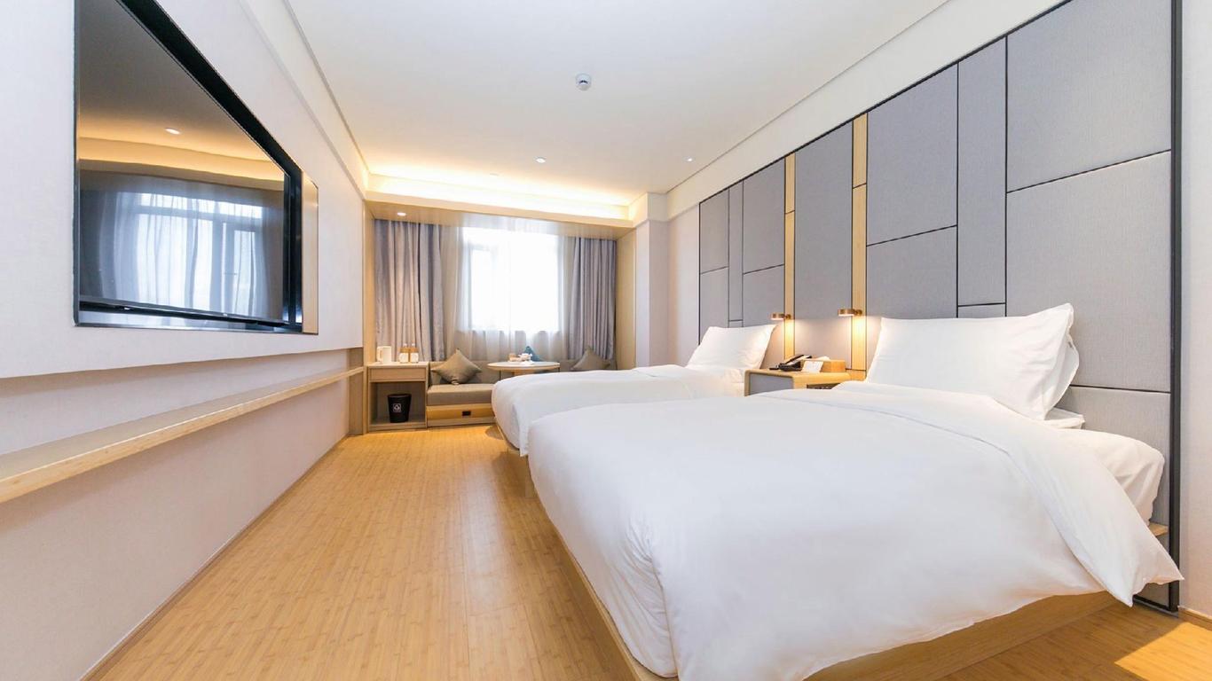 Ji Hotel Shanghai North High-tech Park Hotel