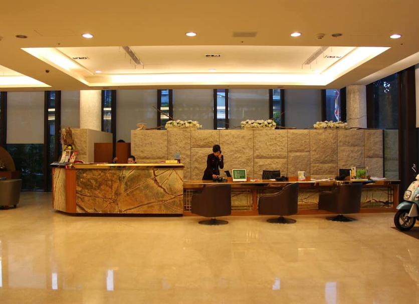 Front desk Photo