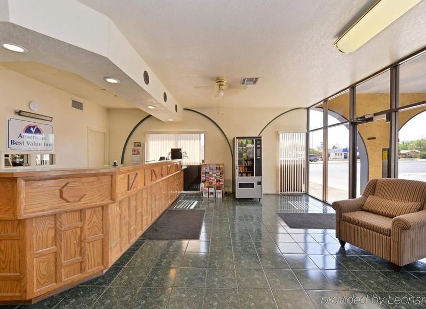 Front desk Photo