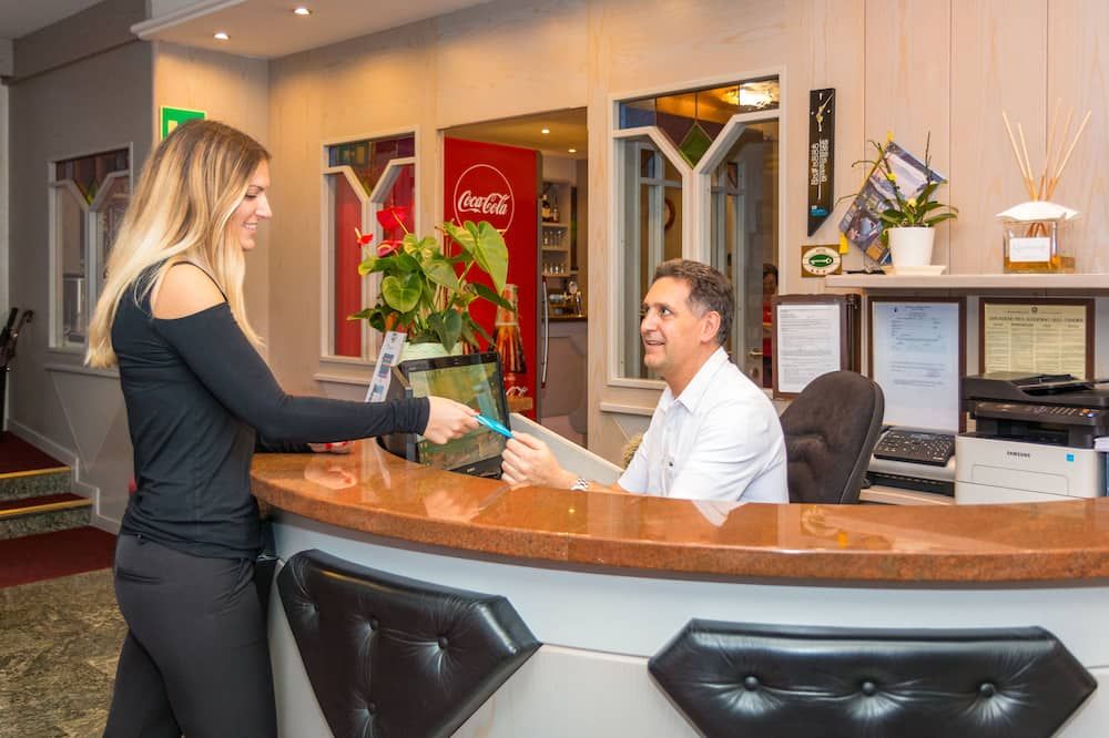 Front desk