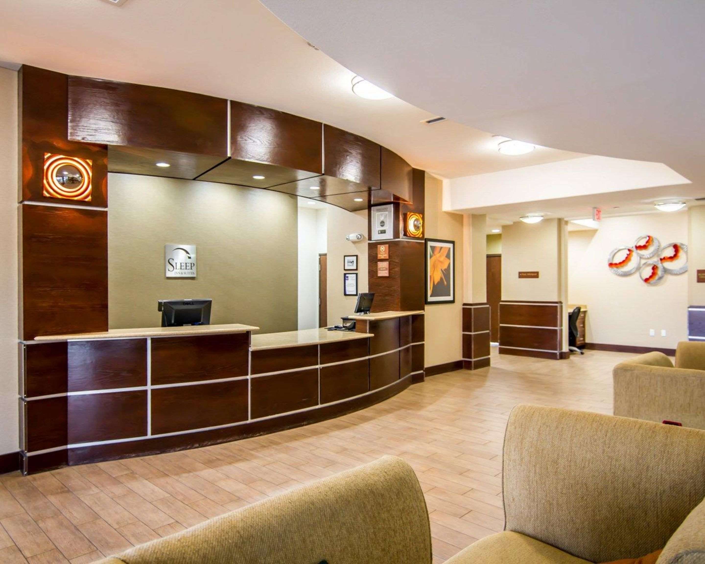Front desk