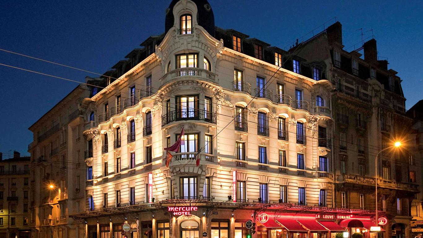 Hôtel Mercure Lyon Centre Brotteaux