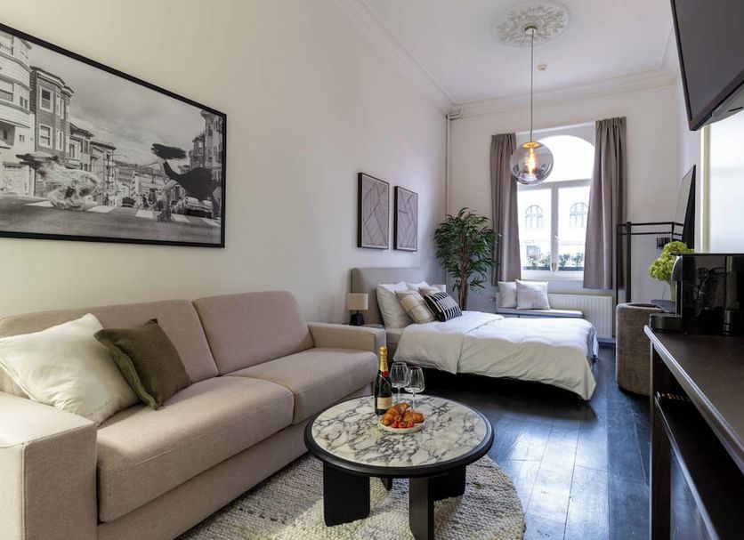 Living room Photo