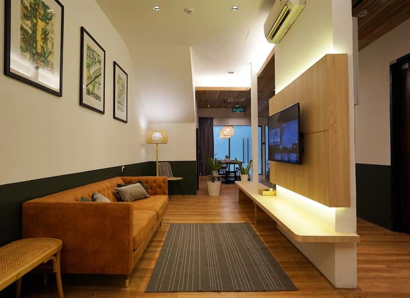Living room Photo