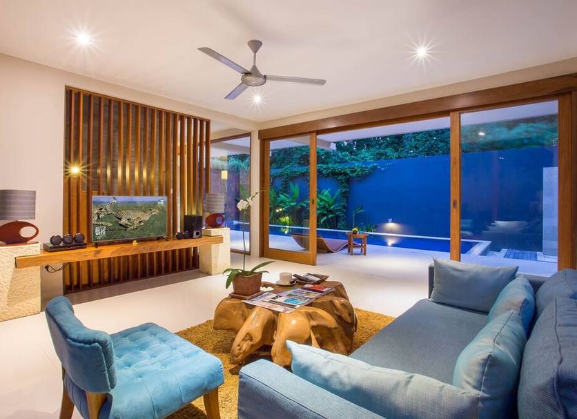 Living room Photo