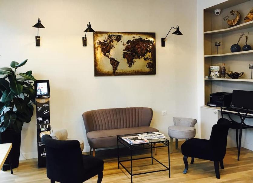 Living room Photo