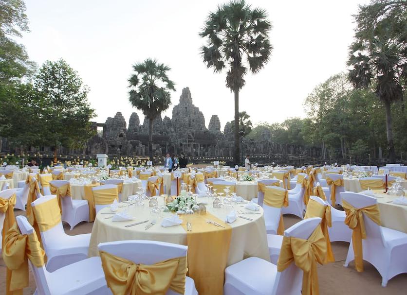 Banquet hall Photo