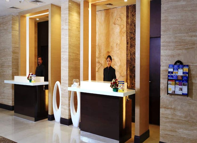 Front desk Photo