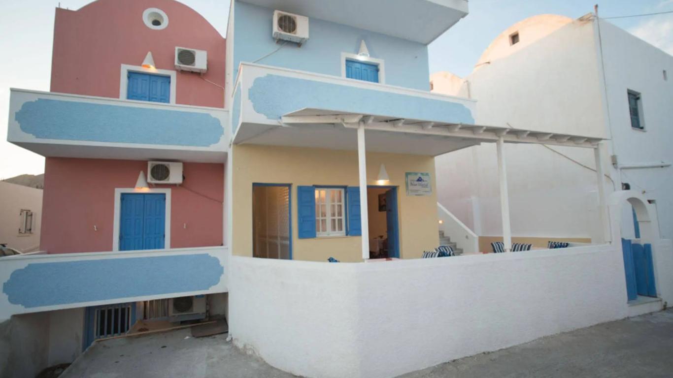 Blue Island Perissa