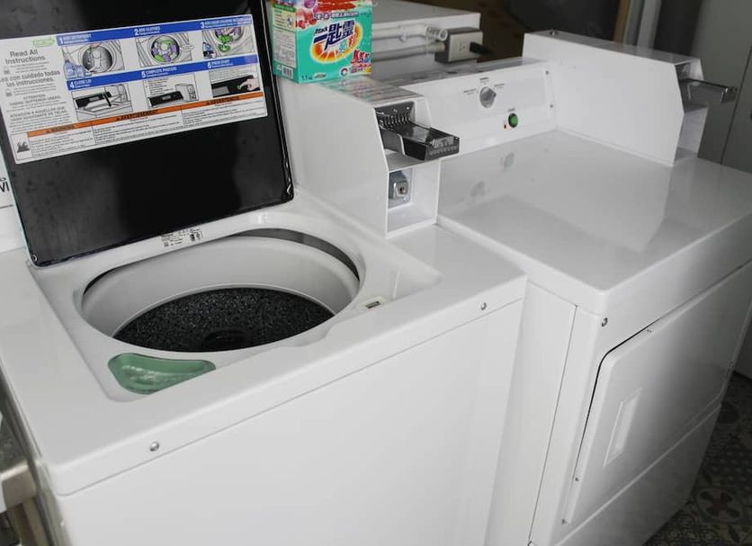 Laundry facility Photo