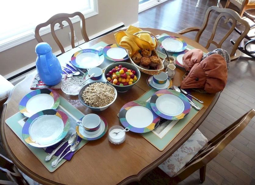 Dining room Photo