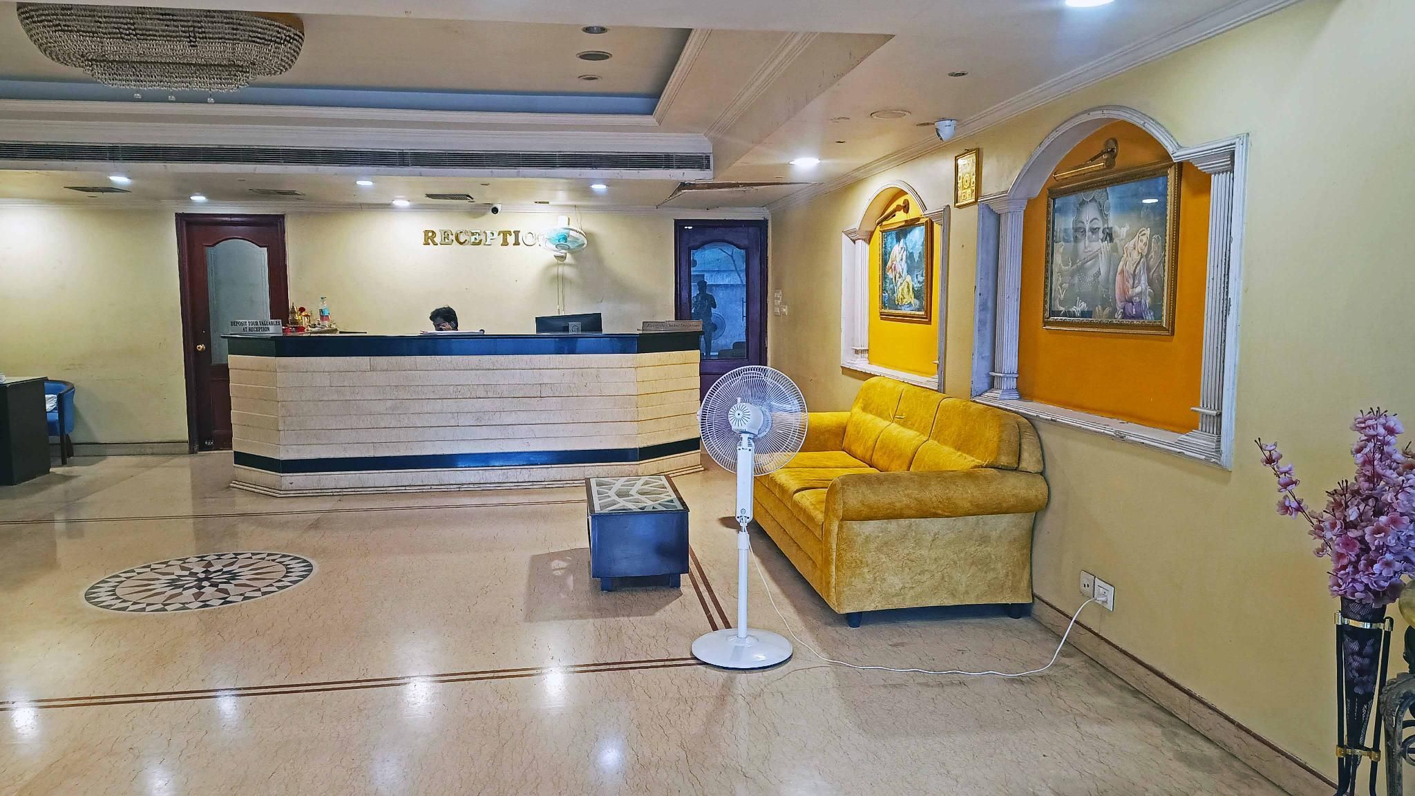 Front desk