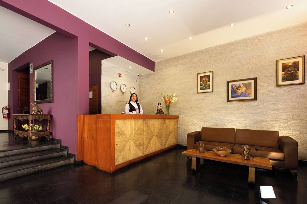 Front desk