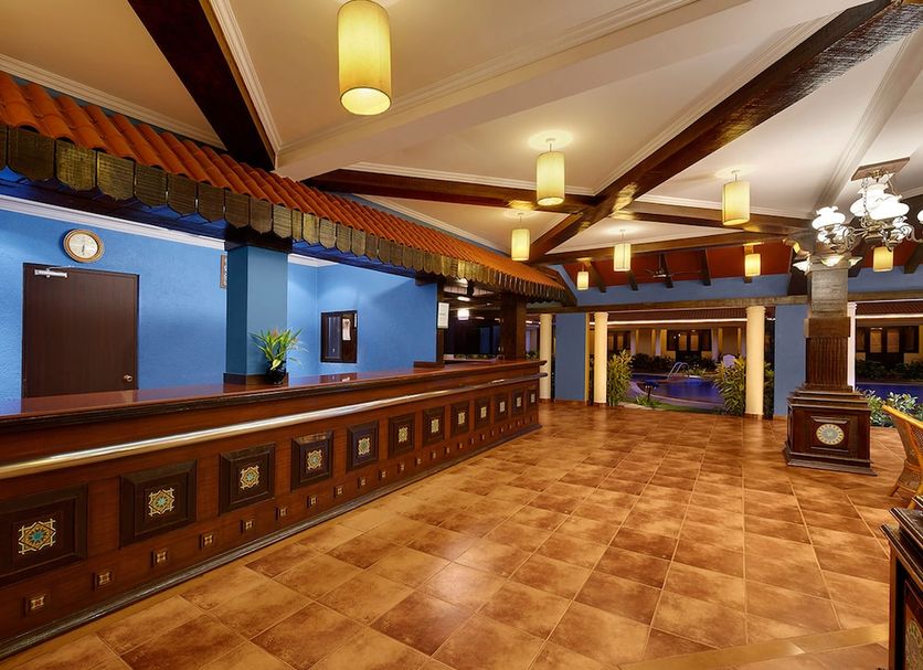 Front desk Photo