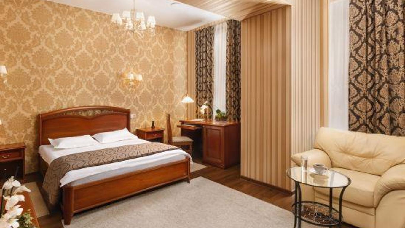 Boutique Hotel Rozhdestvensky Dvorik