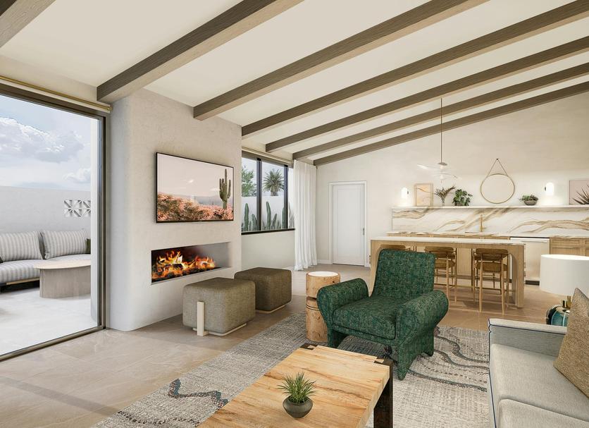 Living room Photo