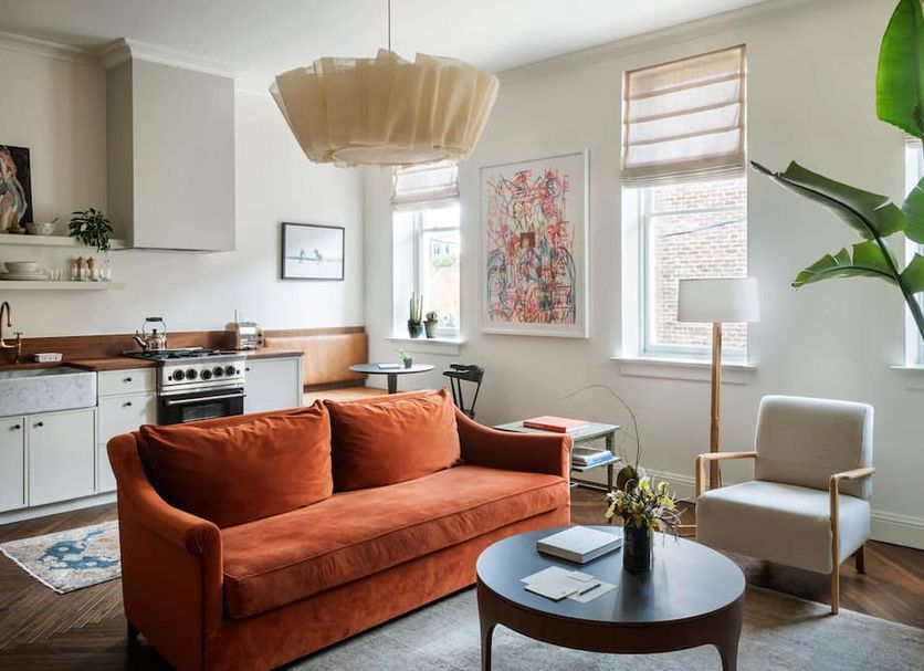 Living room Photo