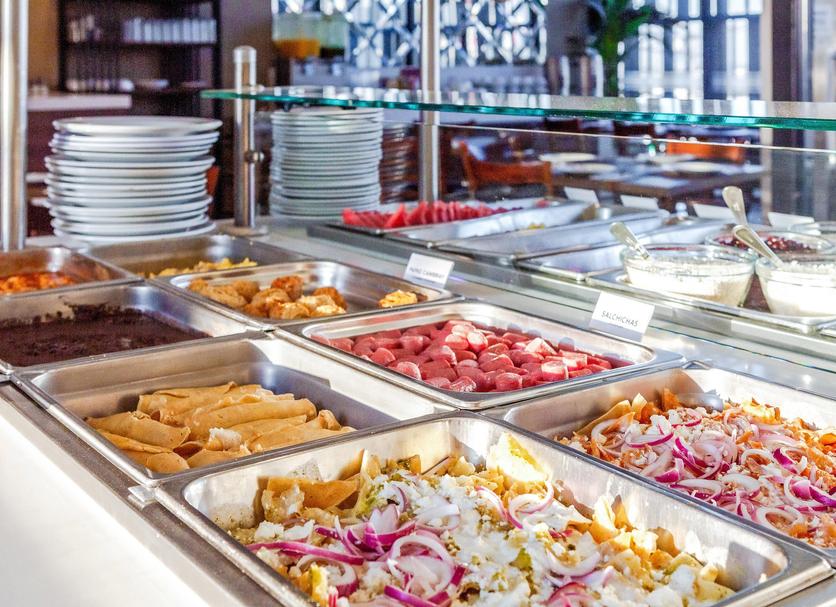 Buffet Photo