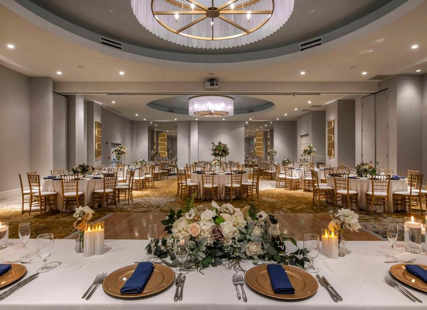 Banquet hall Photo