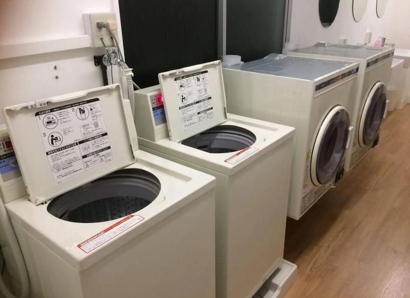 Laundry facility Photo