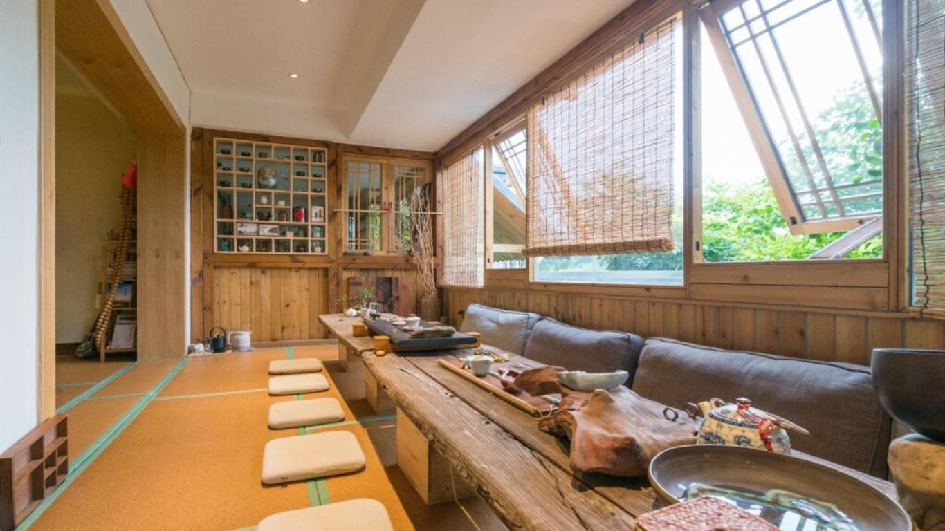Zen Tea House Seven Stars Park