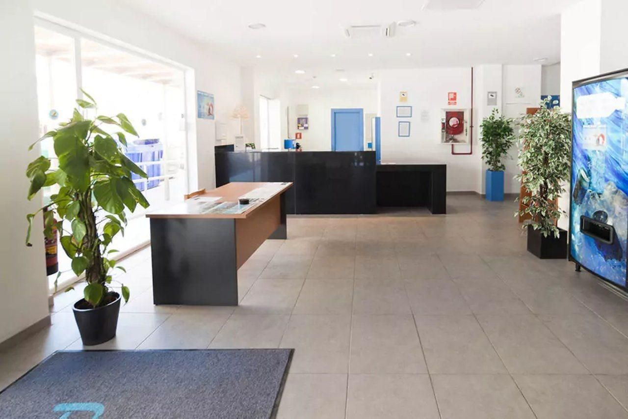 Front desk
