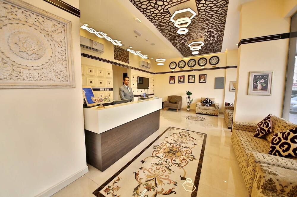 Front desk