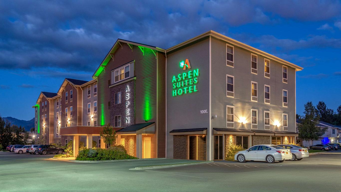 Aspen Suites Hotel Anchorage