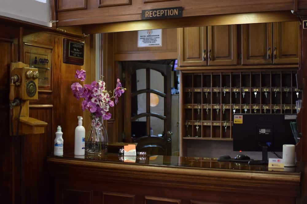 Front desk