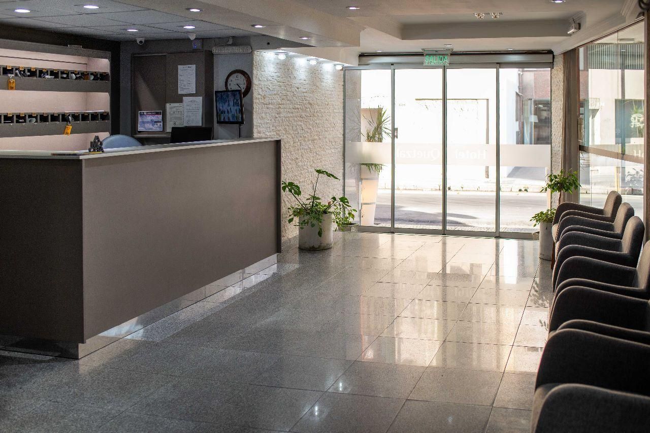 Front desk