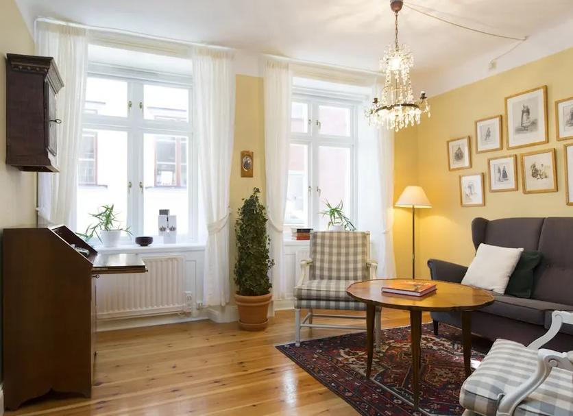 Living room Photo