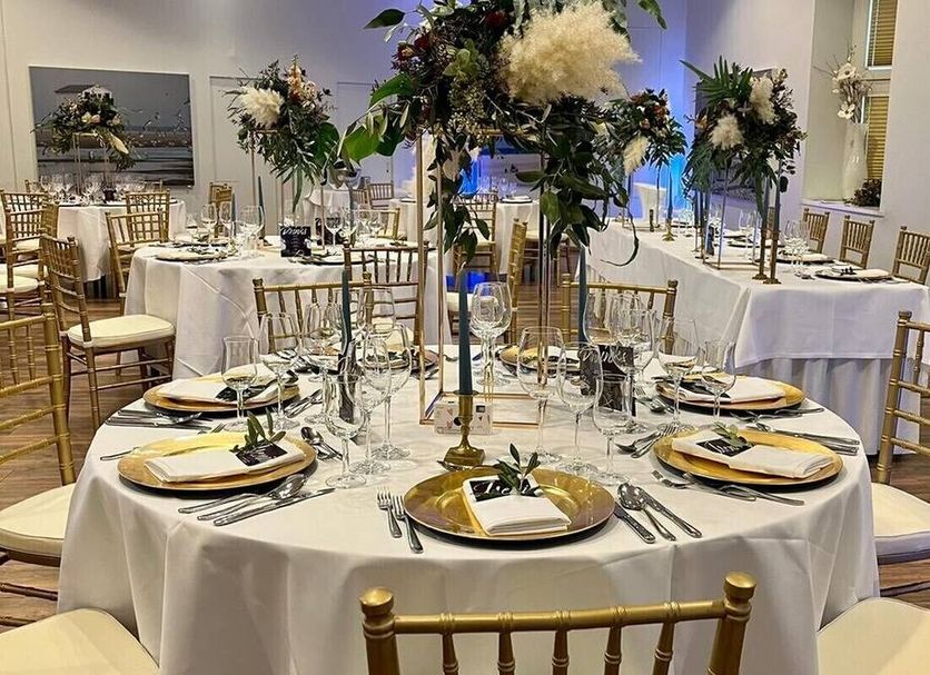Banquet hall Photo