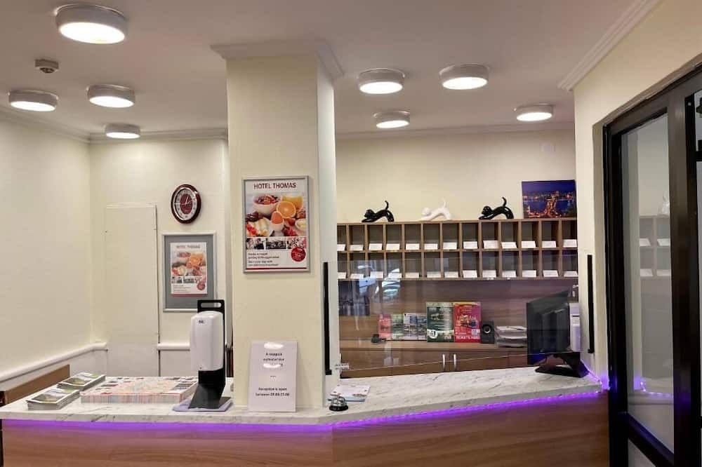 Front desk