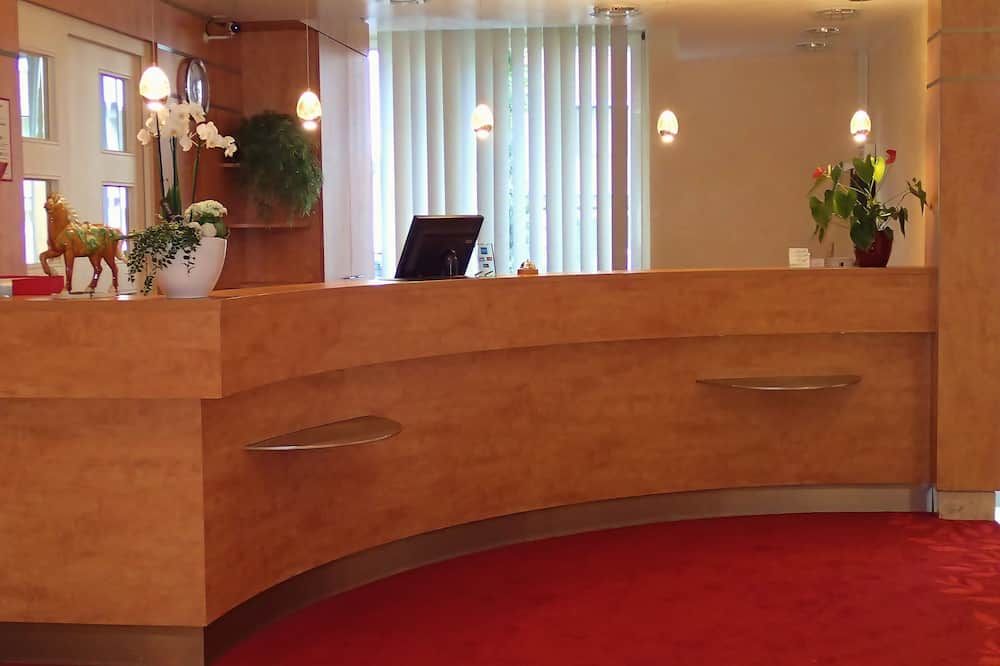 Front desk