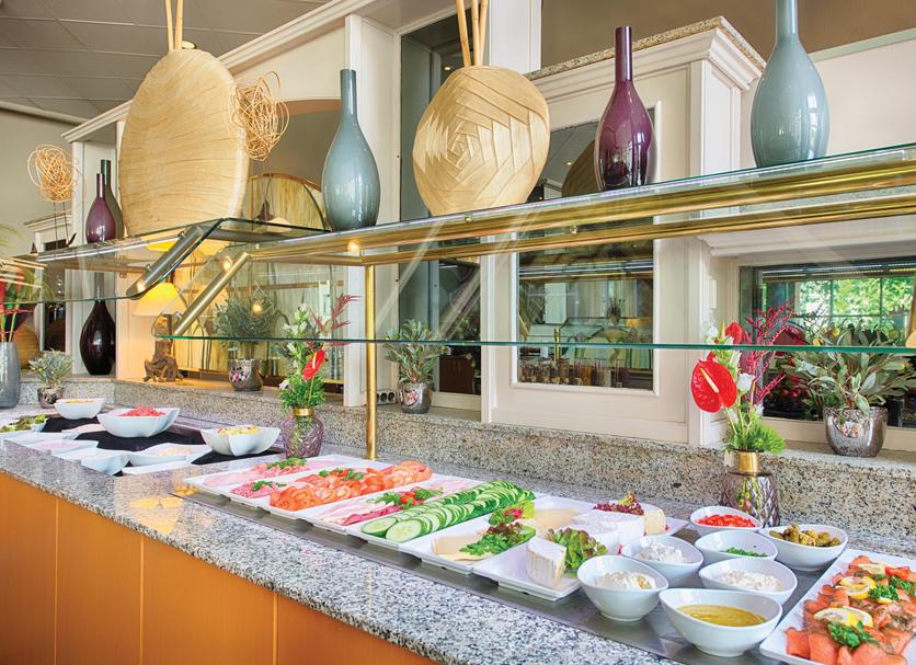 Buffet Photo