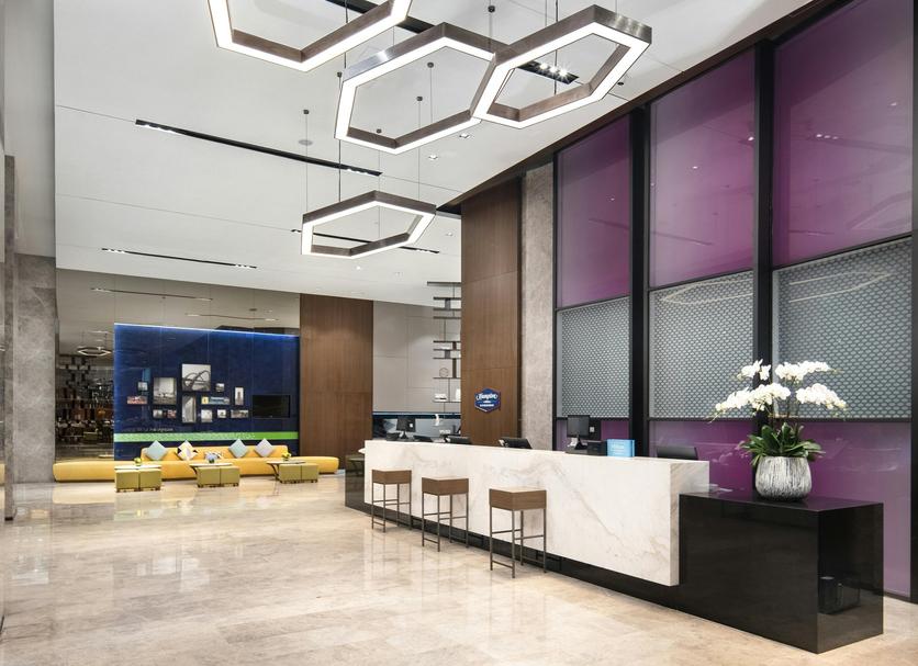 Front desk Photo