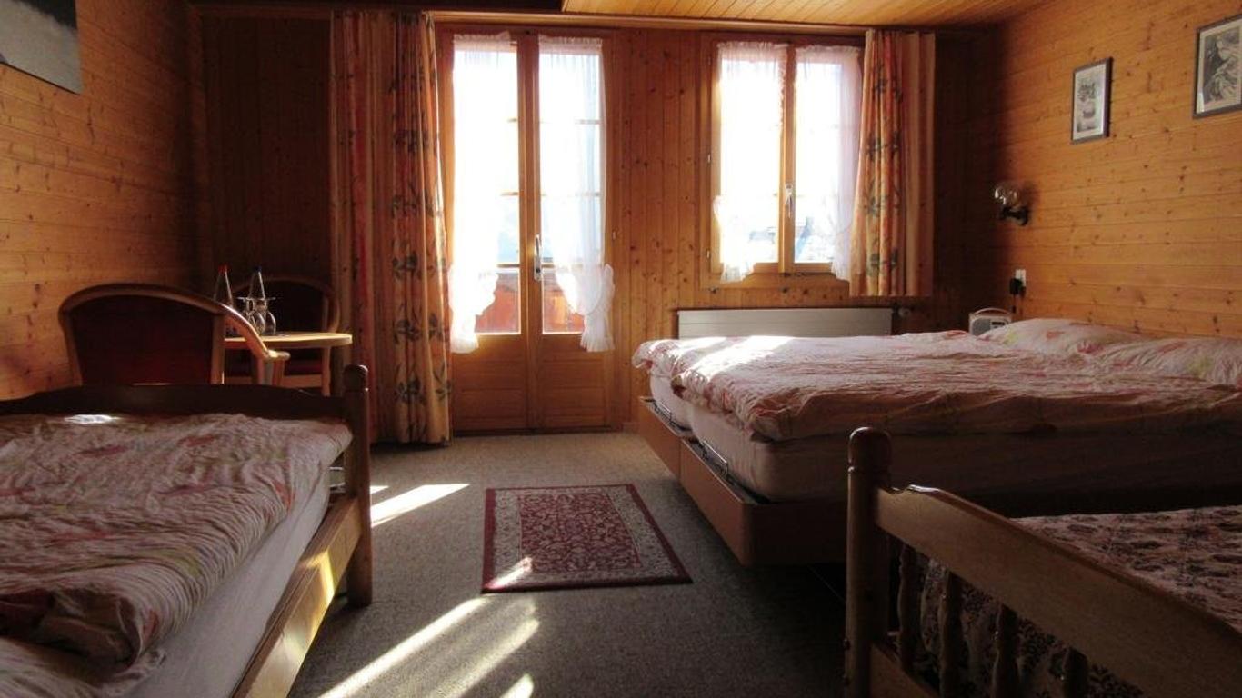 Hotel Restaurant Waldrand, Isenfluh