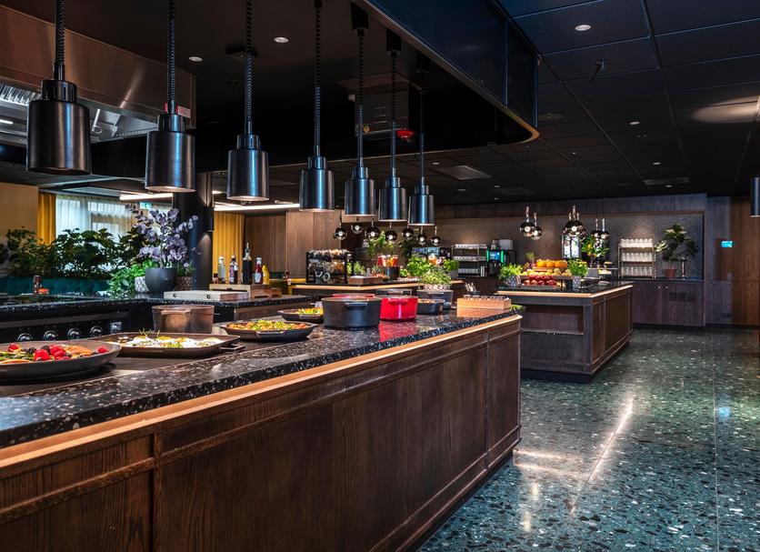 Buffet Photo