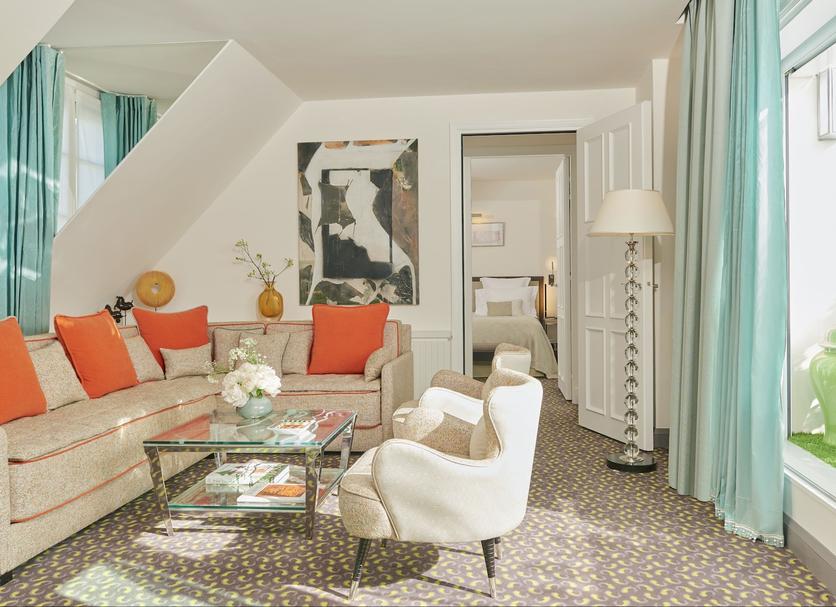 Living room Photo
