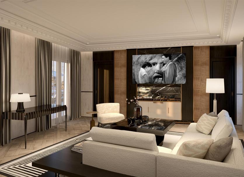 Living room Photo