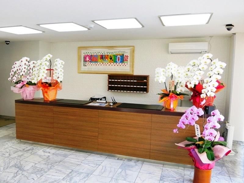 Front desk