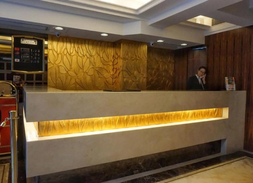 Front desk Photo