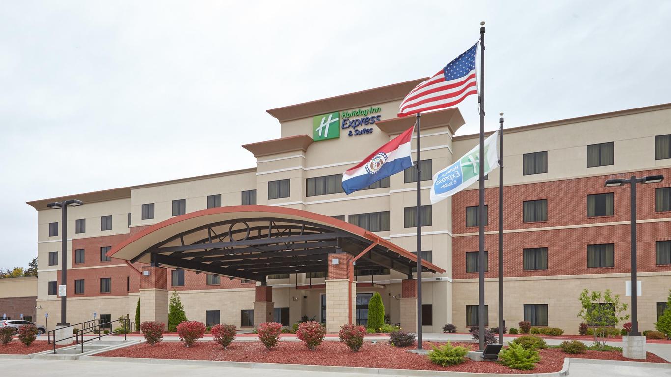 Holiday Inn Express & Suites Columbia Univ Area - Hwy 63