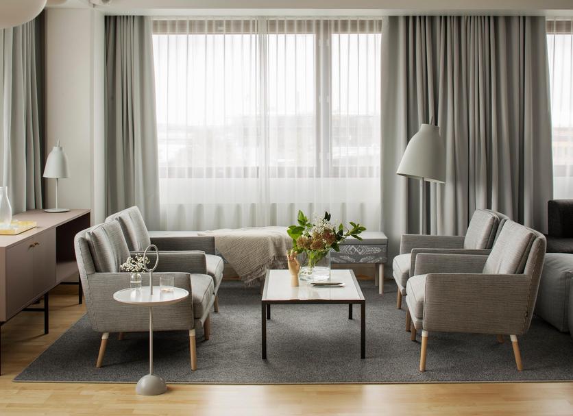 Living room Photo