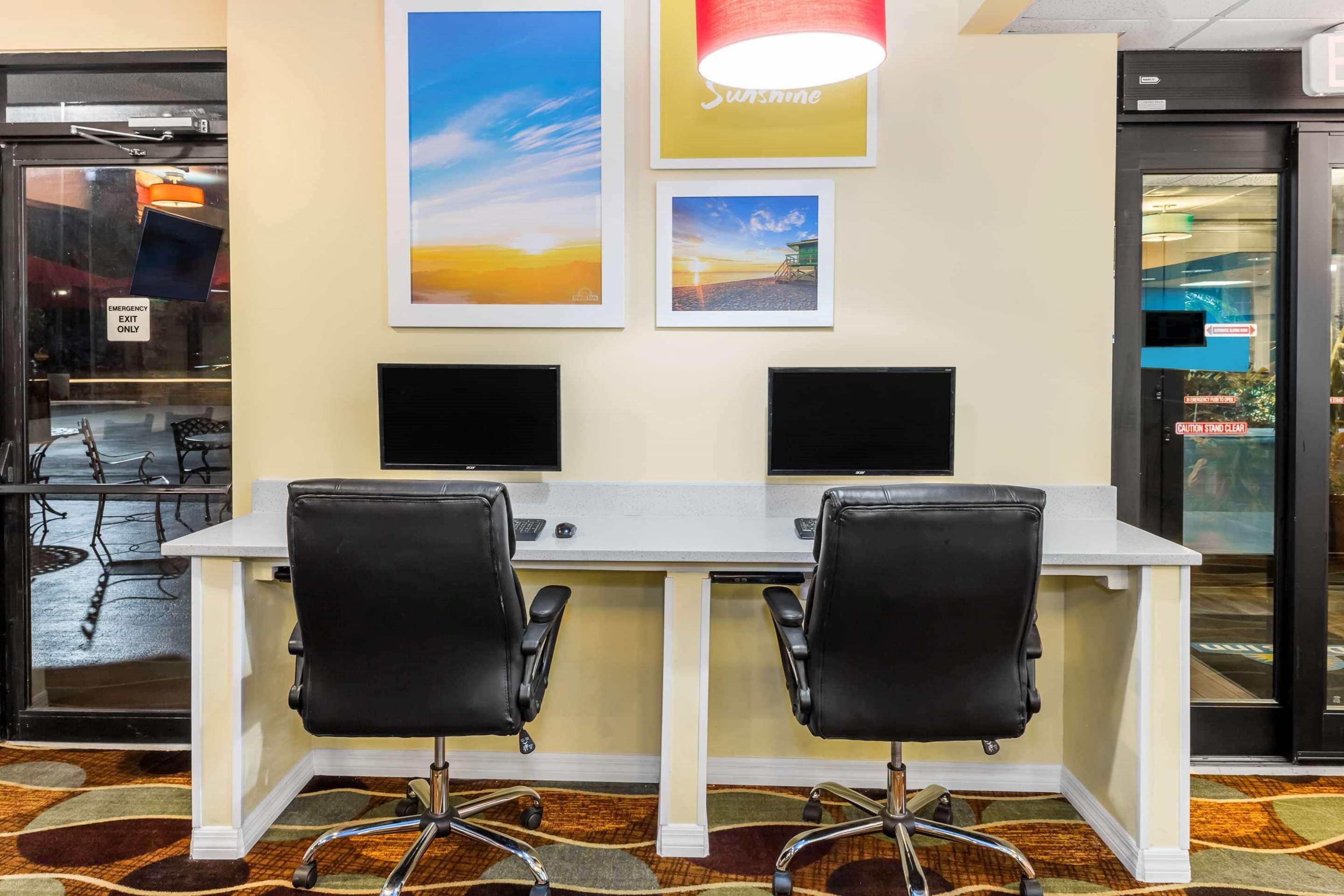Business center