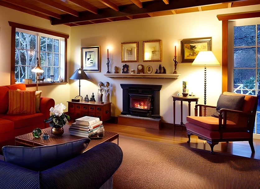 Living room Photo