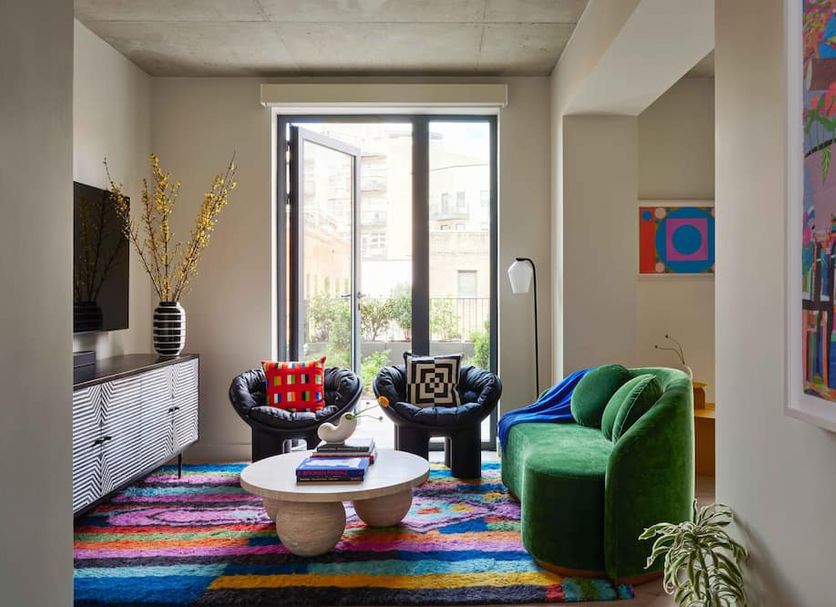Living room Photo